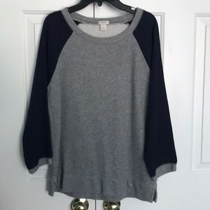 j crew crew neck
